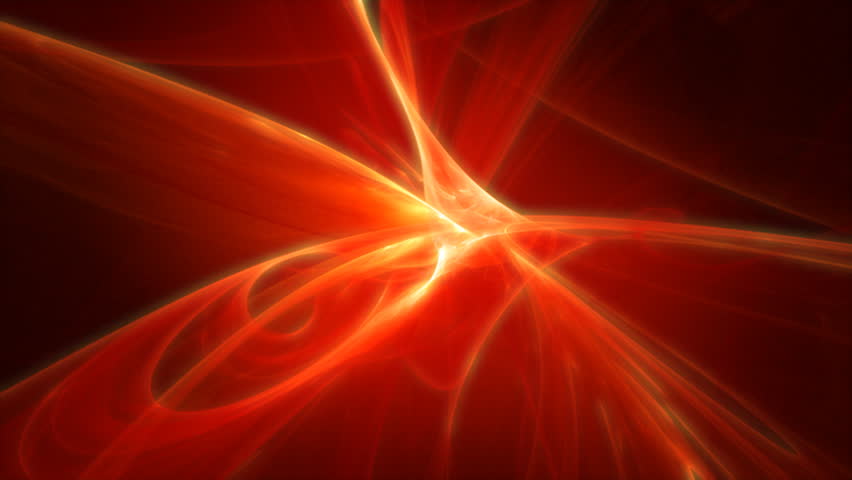 red motion background