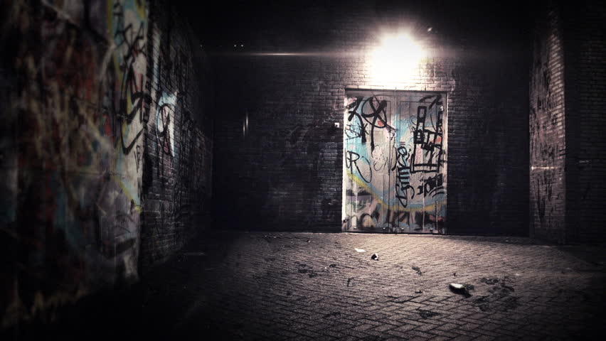 Header of alley