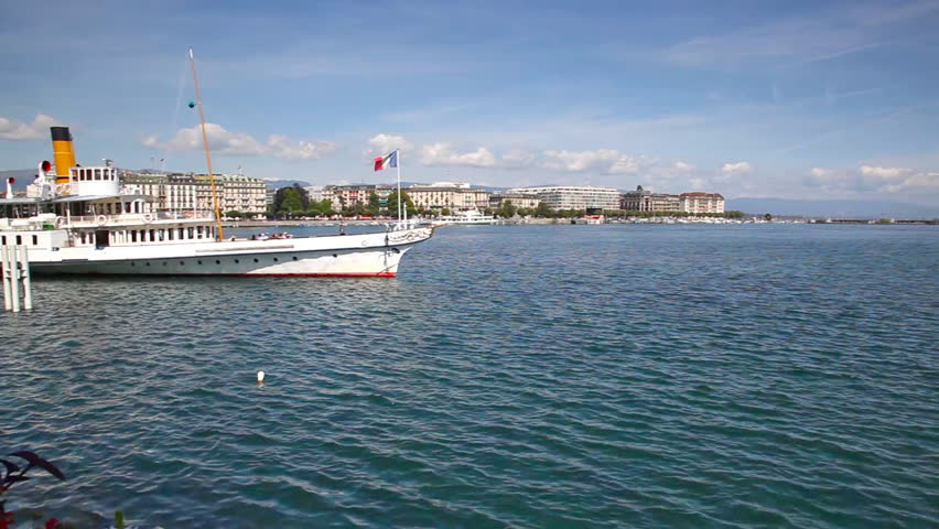 Geneva city in Switzerland.