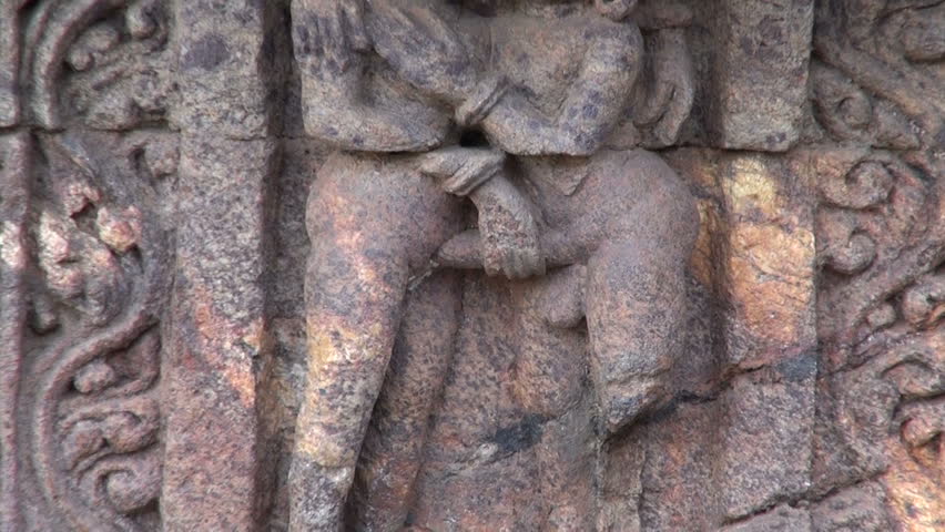 Beautiful Historical Ancient Erotic Sculptures On Konark Sun Temple