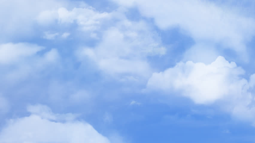 flying in the sky 6# - looped animation from left side