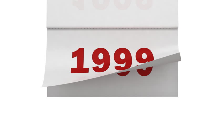 2011 is here - fast flipping calendar pages with alpha channel