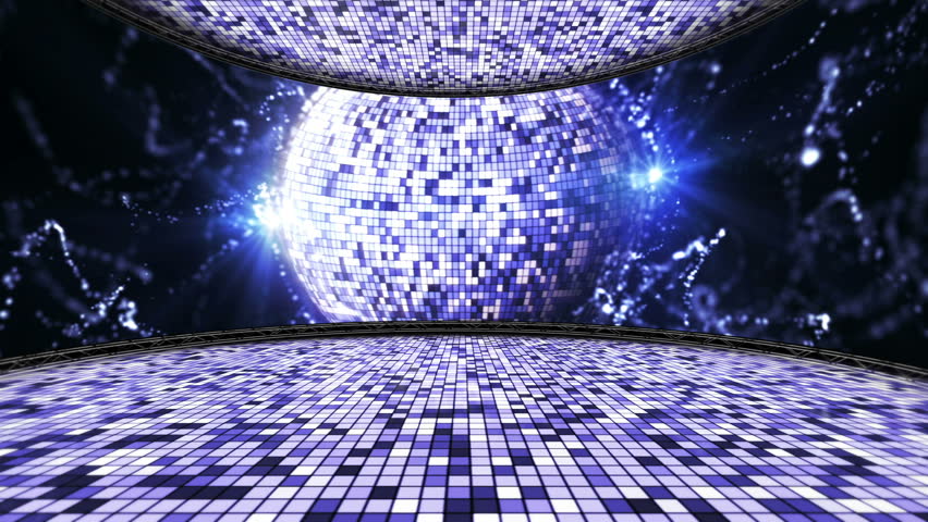 Disco Ball Room Background Stock Footage Video 3696557 | Shutterstock