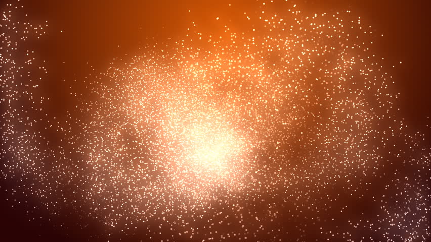 Glowing lights background loop