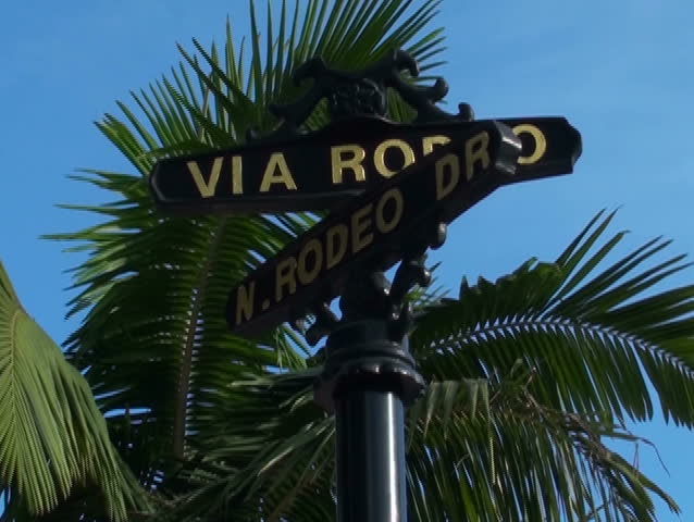 Rodeo Drive sign V1 - NTSC