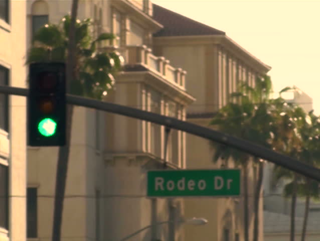 Rodeo Drive sign V2 - NTSC