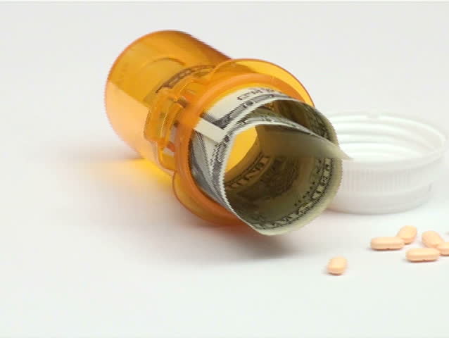 Prescription medication and bottle loop V1 - NTSC