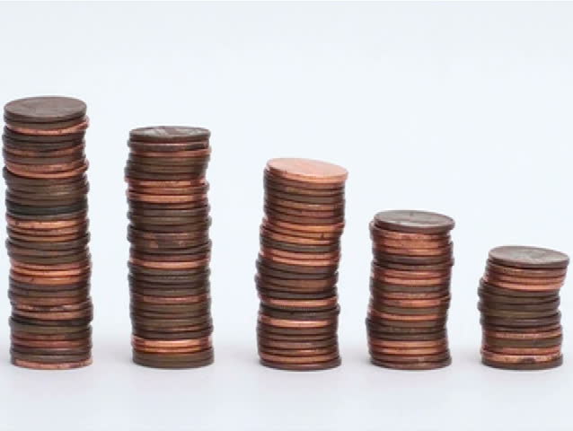 Penny stack stop motion V2 - NTSC