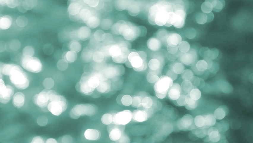 defocused reflections on the water
