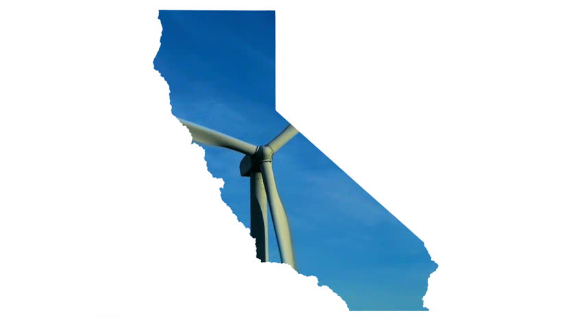 California wind turbine V1 - HD