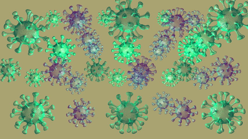 Microbe. 3d