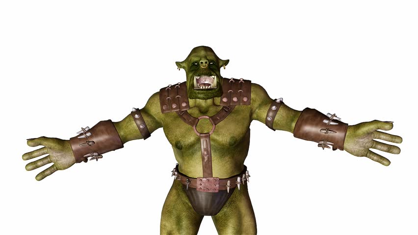 ogre war furious