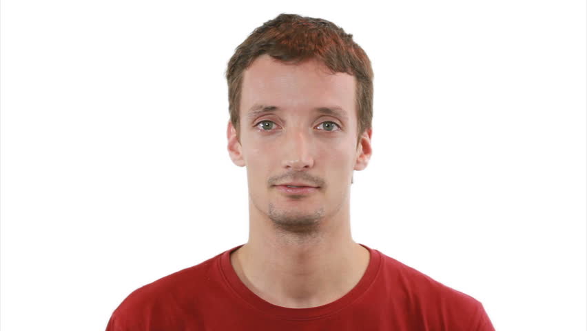 Guy doesnt understand it ( funny ) - white background