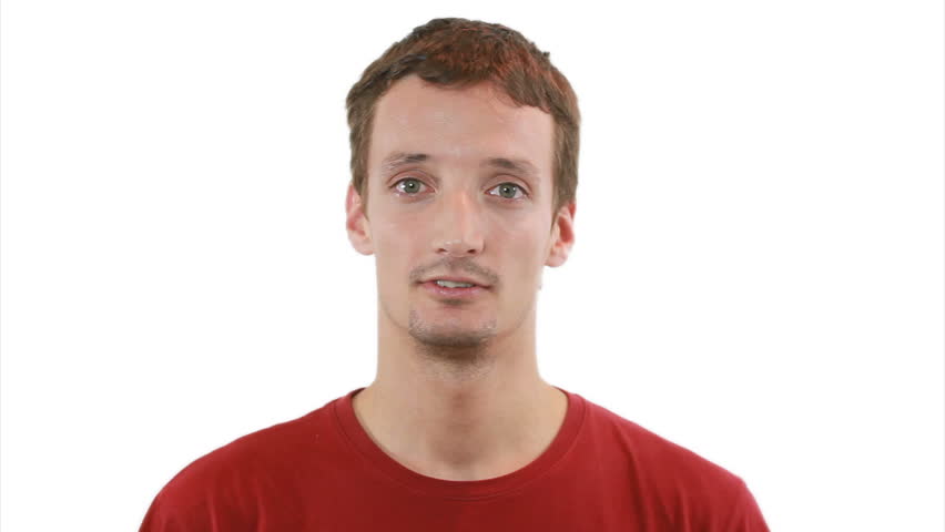 ill guy is coughing and die ( funny ) - white background