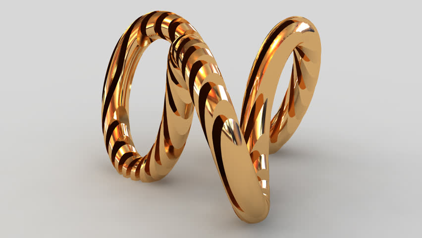 torus knot. 3d 