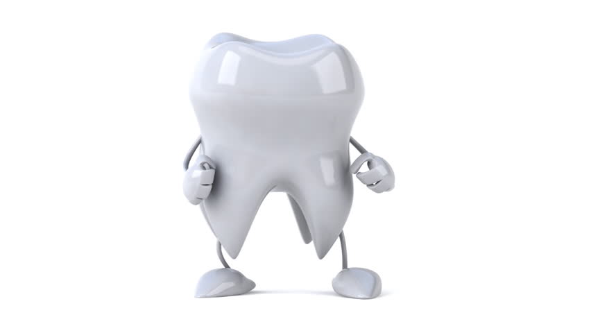 Fun tooth dancing