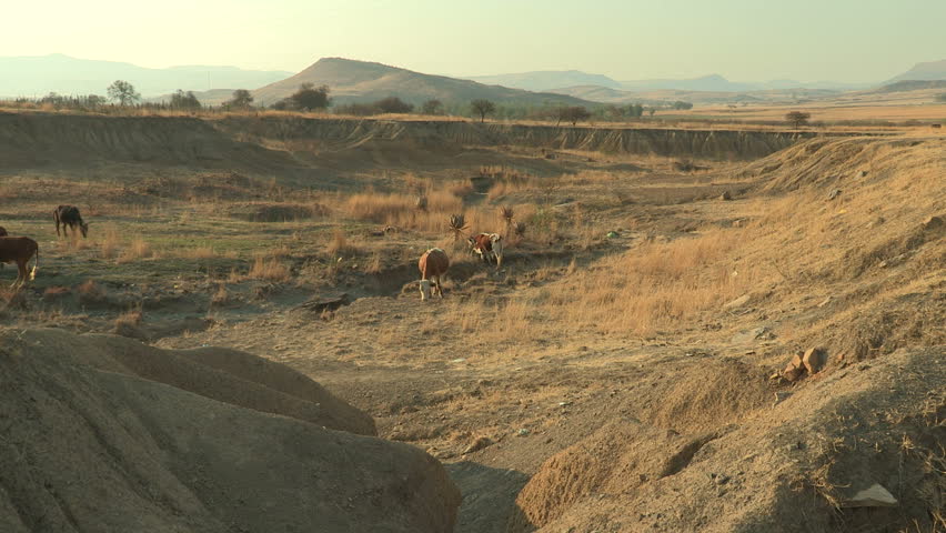 Soil erosion in Africa