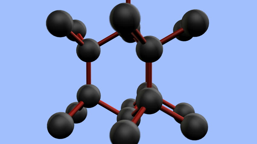 A diamond is a transparent crystal of tetrahedral bonded carbon atoms, strangest structure