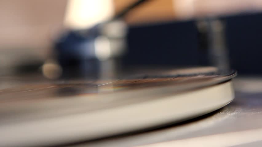 Turntable in motion