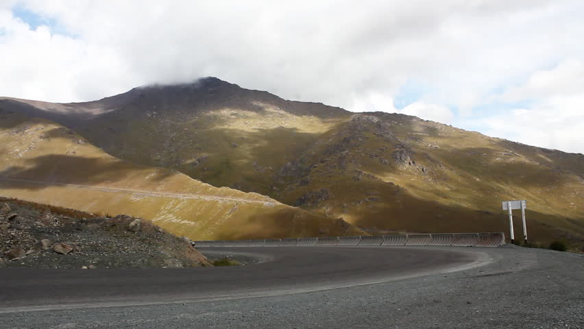 Winding Mountain Road