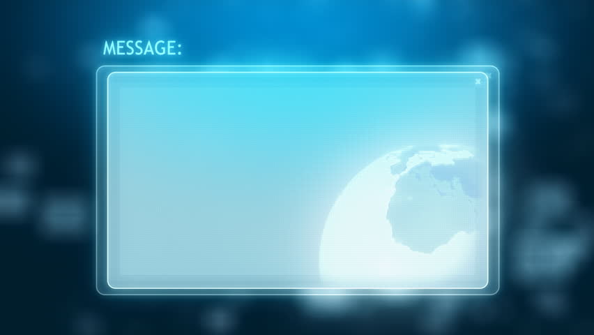 Incoming messages