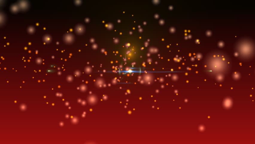High-definition abstract particle 3d render, HD 1080p