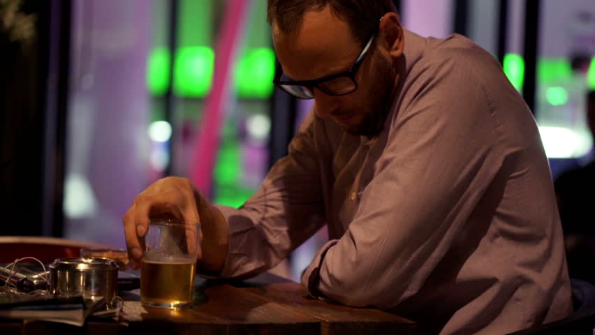 Image result for sad man drinking