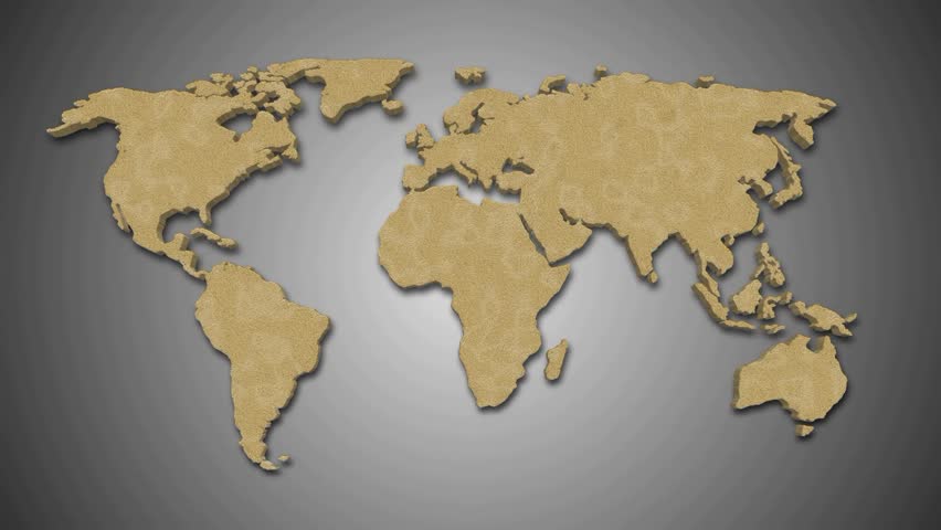 World map statistics