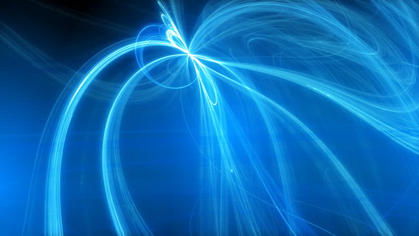 Blue Stream Motion Background Stock Footage Video 781654 