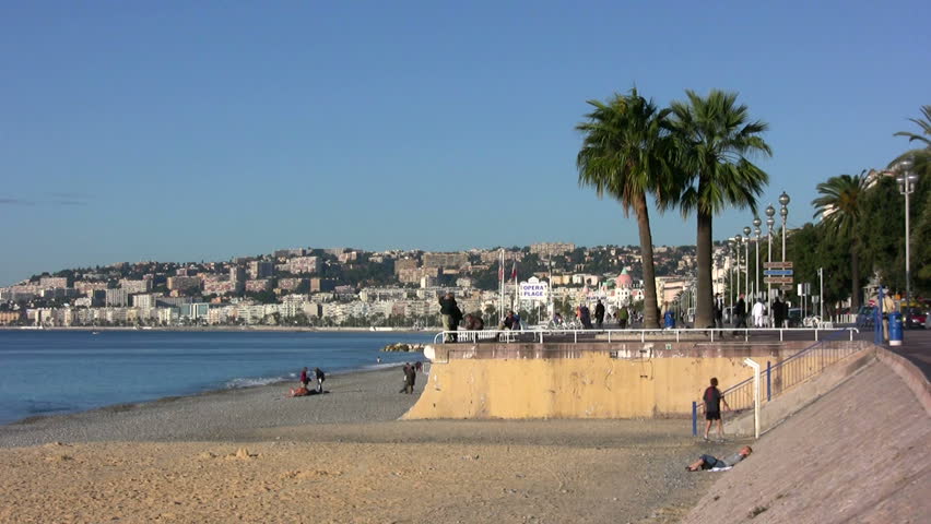 French Riviera in Nice