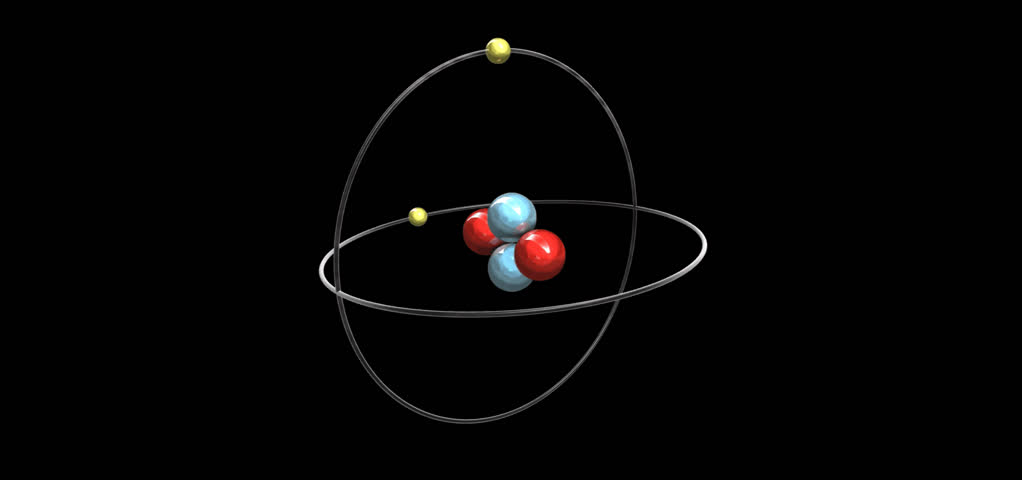 Helium Atom. sixteen second loop.