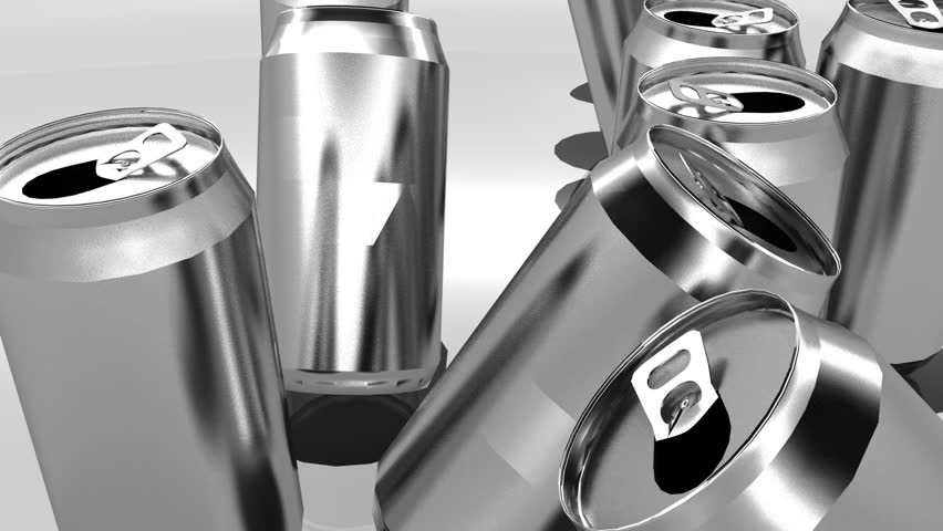Aluminum cans, recyclables