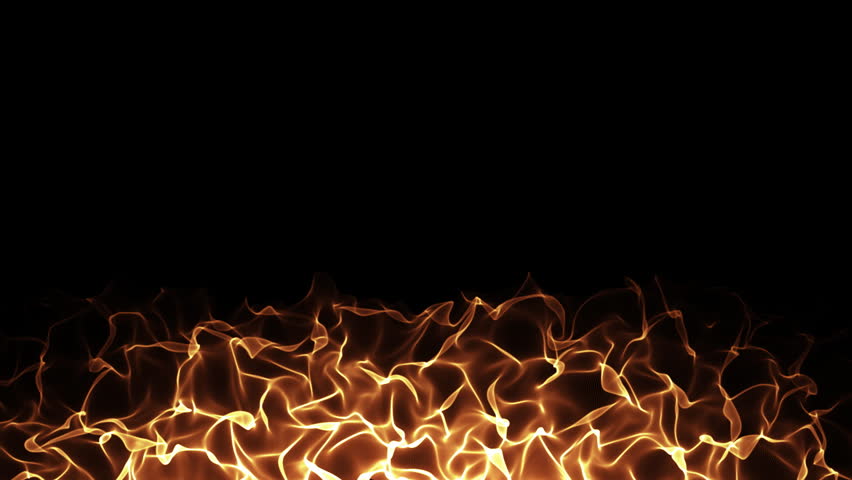 Looping fire element