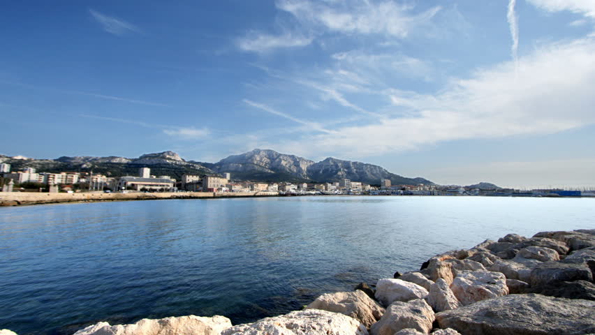 pointe rouge, in marseille, france