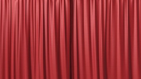 Opening Closing Red Curtain Stock Footage Video (100% Royalty-free) 1001455  | Shutterstock