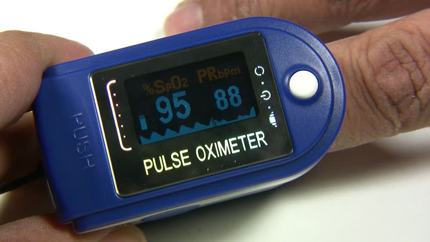 Header of oximeter
