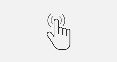 Hand Touch Click Icon Animation Optional Stock Footage Video (100% Royalty-free) 1006572895 | Shutterstock Hand Touch Click Icon Animation Optional Stock Footage Video (100% Royalty-free) 1006572895 | Shutterstock