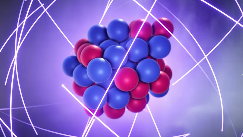 Atomic Nucleus Stock Footage Video | Shutterstock