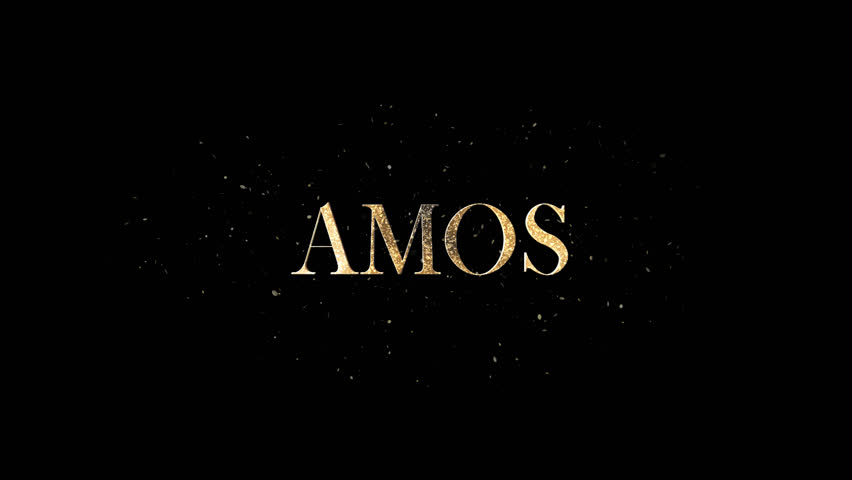 Header of Amos