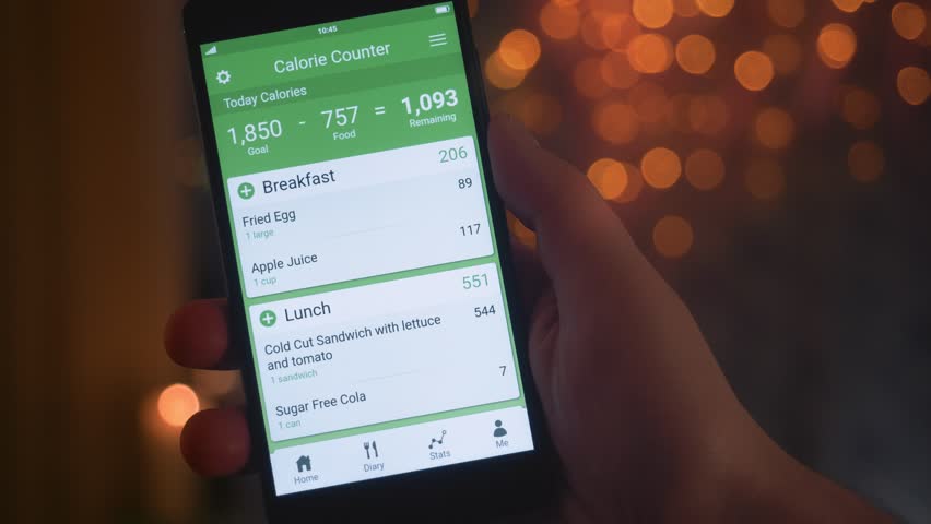 Header of calorie