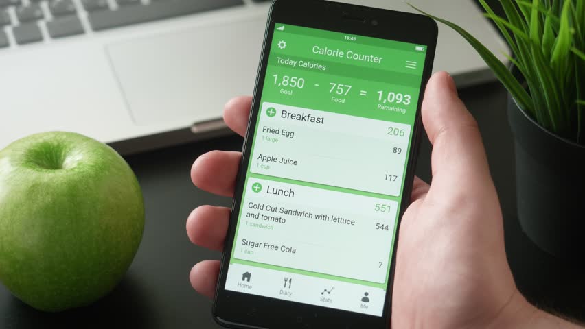 Header of calorie