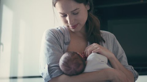 Breastfeeding Stock Video Footage 4k And Hd Video Clips