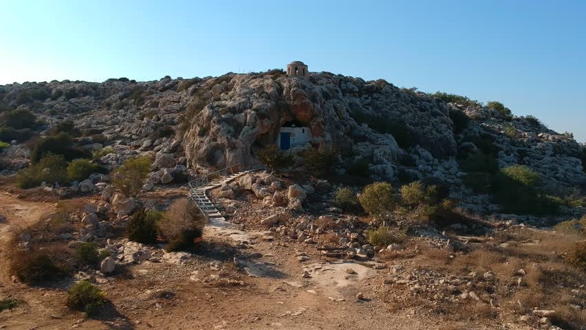 Old Stone Church Architecture In Cyprus Image - Free Stock Photo 