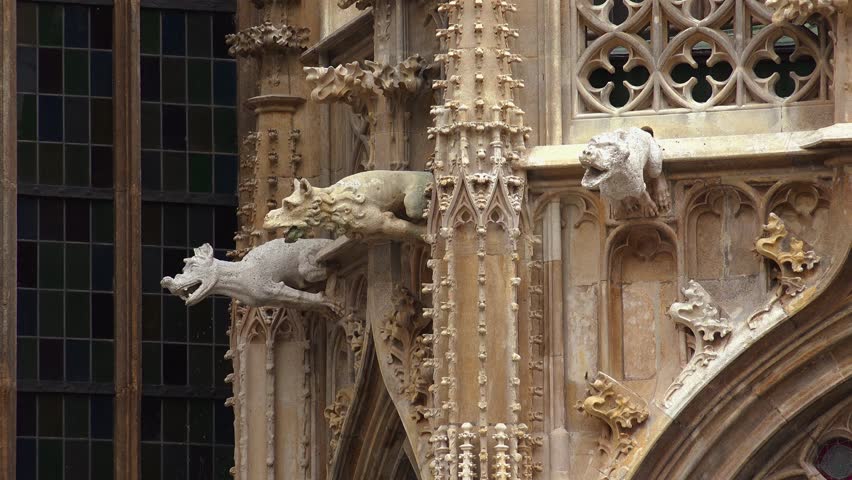 download gothic cathedral gargoyles