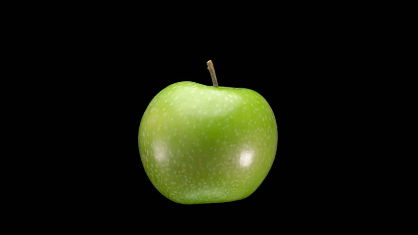 Spinning apple