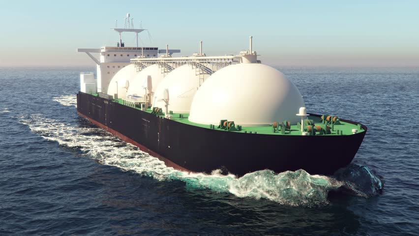 Header of tanker
