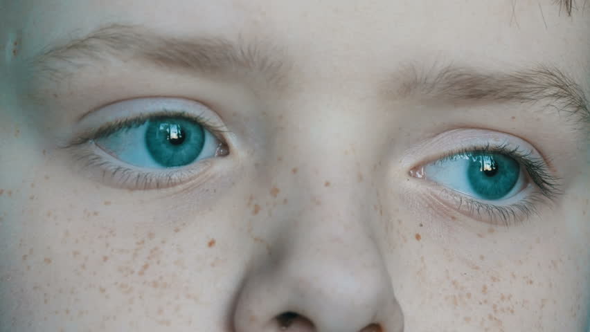 Blue Eye Teen