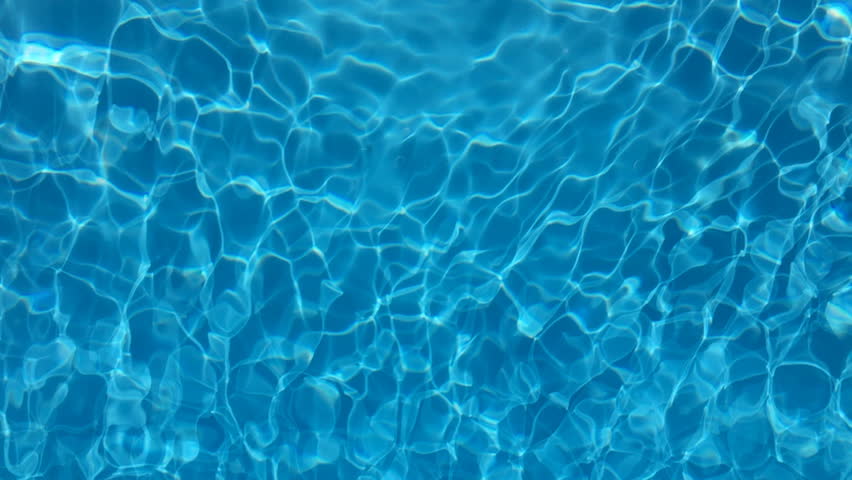 Loop Of Pool Water Surface With Reflection Stock Footage Video 2213017 ...