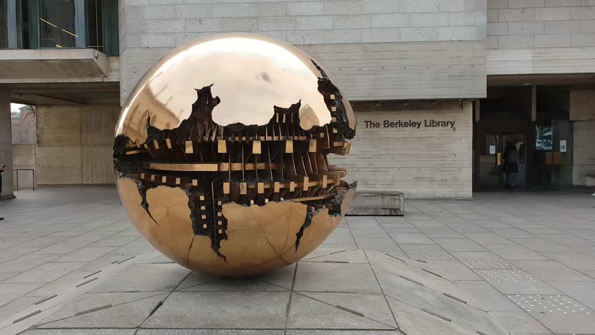 The Berkeley Library Sphere at Stock Footage Video (100% Royalty-free ...