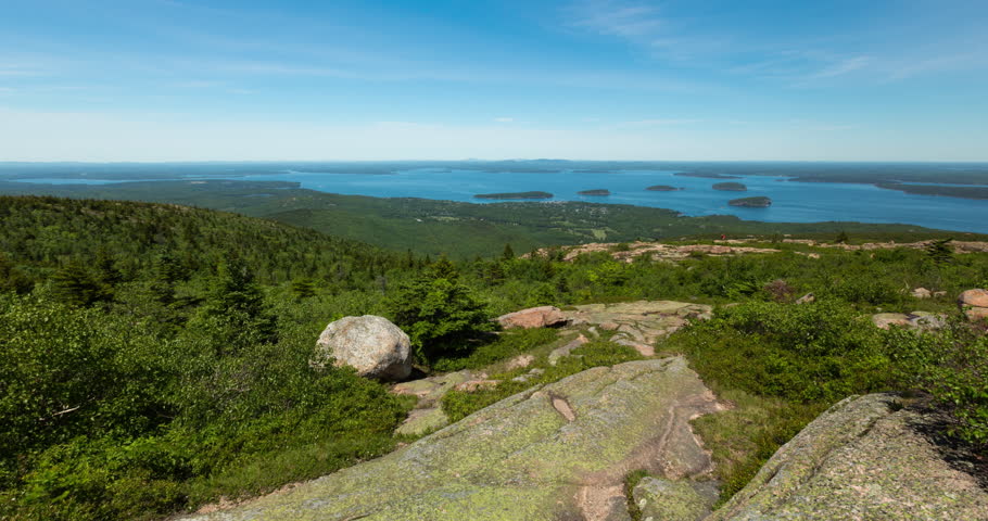 Landscape at Bar Harbor at Acadia National Park, Maine image - Free ...